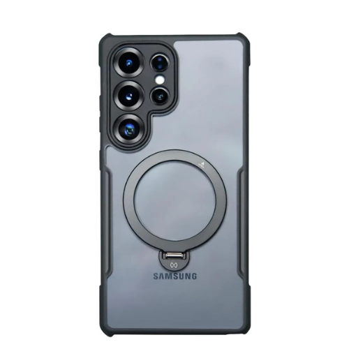 XUNDD Hard Case Compatible with Samsung S25 Ultra Beatle Magnetic Holder Full Protection Shock Absorption AntiScratch Non Yellowing Ring Holder and Stand Precise Cutouts (Black)Mobile Accessories240W USB-C to USB-C Charging Cable: Features a high-performa